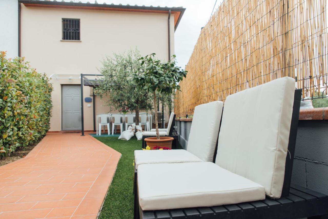Country Chic Pistoia-Casa In Campagna Giardino, Parking Eksteriør billede