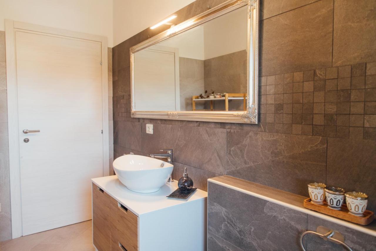 Country Chic Pistoia-Casa In Campagna Giardino, Parking Eksteriør billede