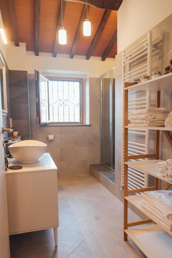 Country Chic Pistoia-Casa In Campagna Giardino, Parking Eksteriør billede