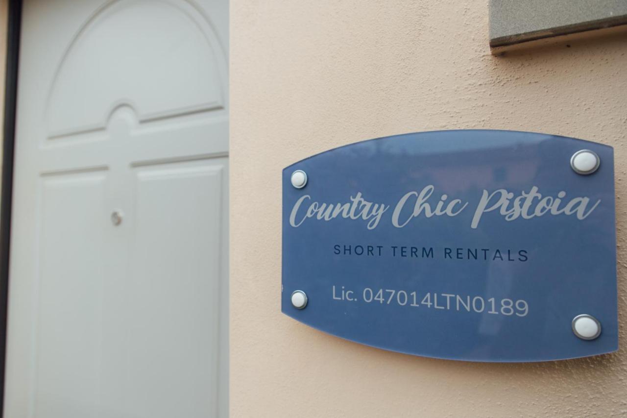 Country Chic Pistoia-Casa In Campagna Giardino, Parking Eksteriør billede