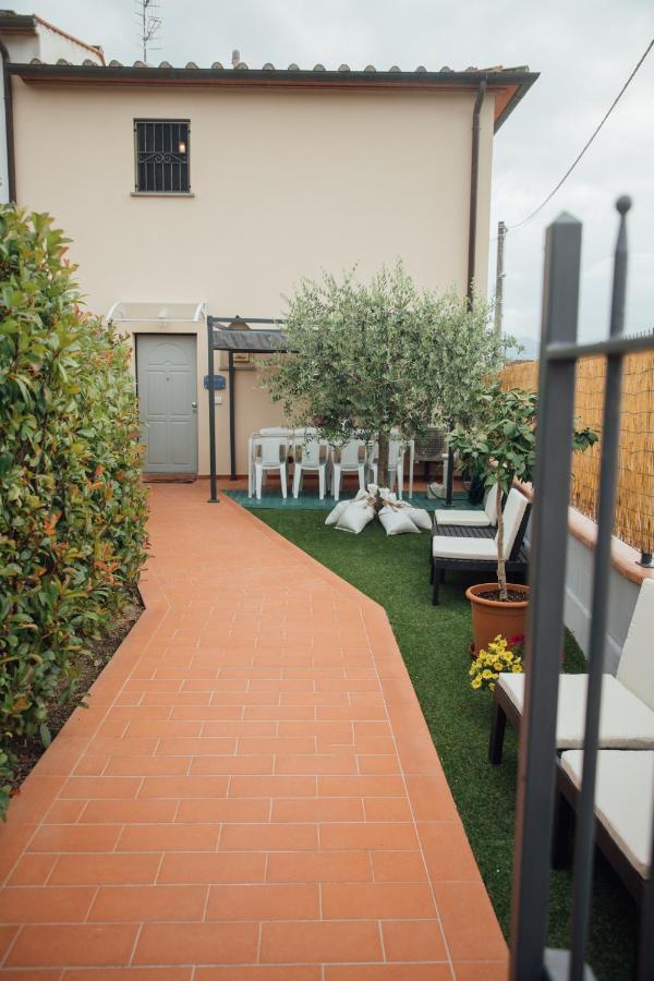 Country Chic Pistoia-Casa In Campagna Giardino, Parking Eksteriør billede